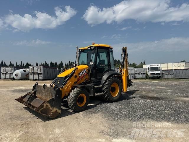 JCB 3 CX 14 Ekskavatoriniai krautuvai