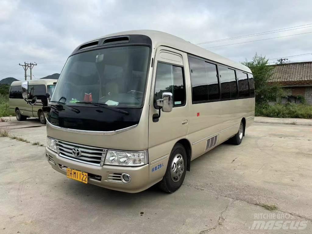 Toyota Coaster Bus Mikroautobusai