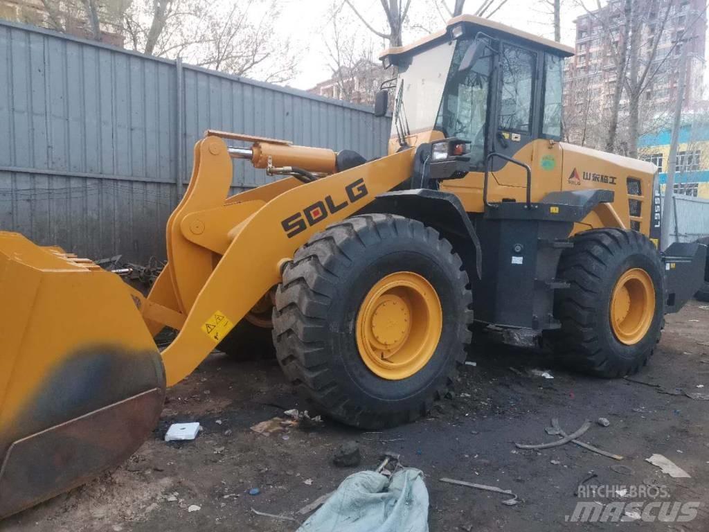 SDLG L 955 F Naudoti ratiniai krautuvai