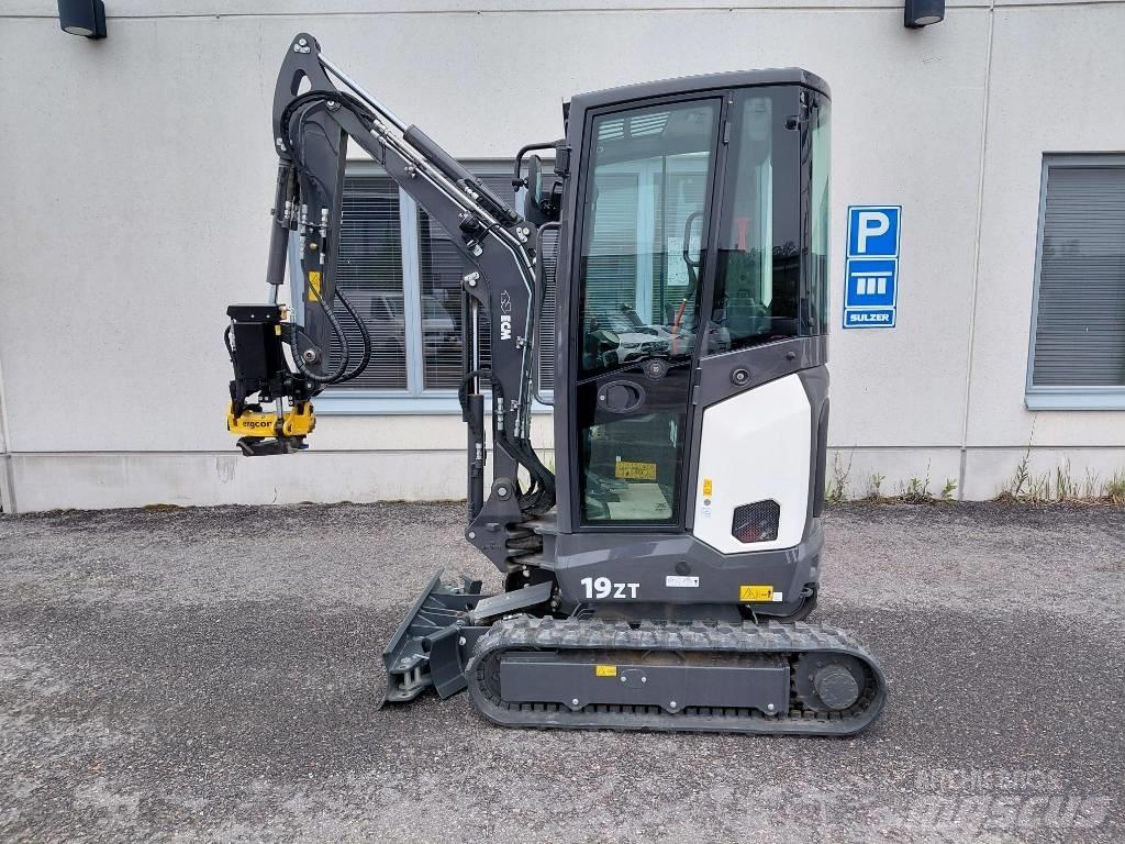 ECM 19ZT + Engcon EC02 Mini ekskavatoriai < 7 t