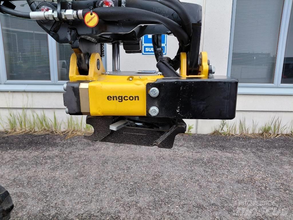 ECM 19ZT + Engcon EC02 Mini ekskavatoriai < 7 t
