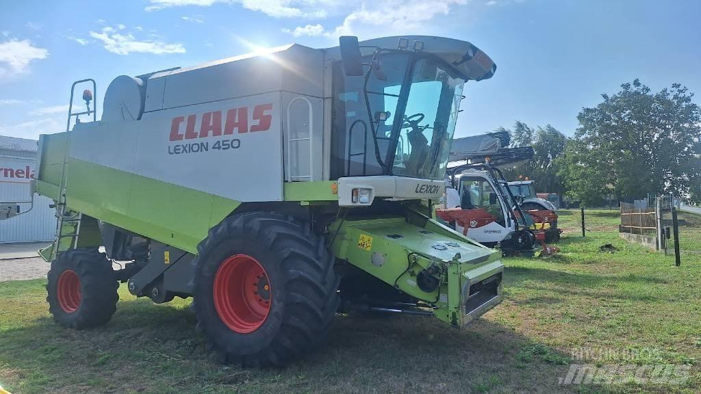 CLAAS Lexion 450 Derliaus nuėmimo kombainai