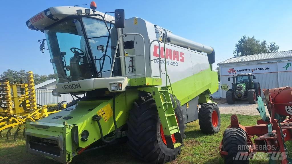 CLAAS Lexion 450 Derliaus nuėmimo kombainai