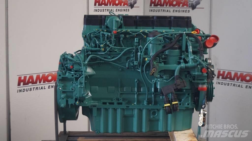 Volvo D7E Varikliai