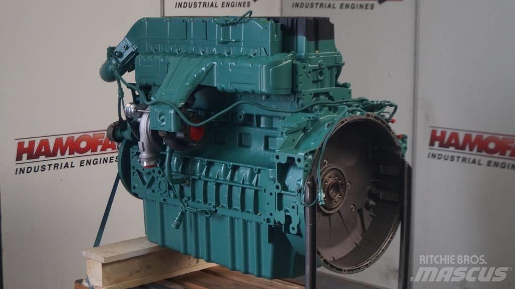 Volvo D7E Varikliai