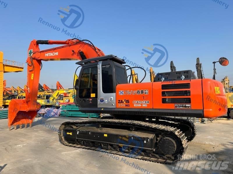 Hitachi ZX 350 Vikšriniai ekskavatoriai