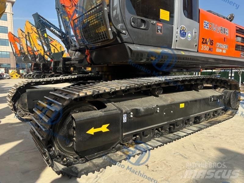 Hitachi ZX 350 Vikšriniai ekskavatoriai