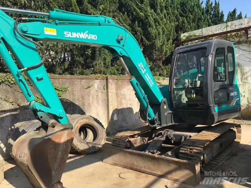 Sunward SWE 70 E Vikšriniai ekskavatoriai