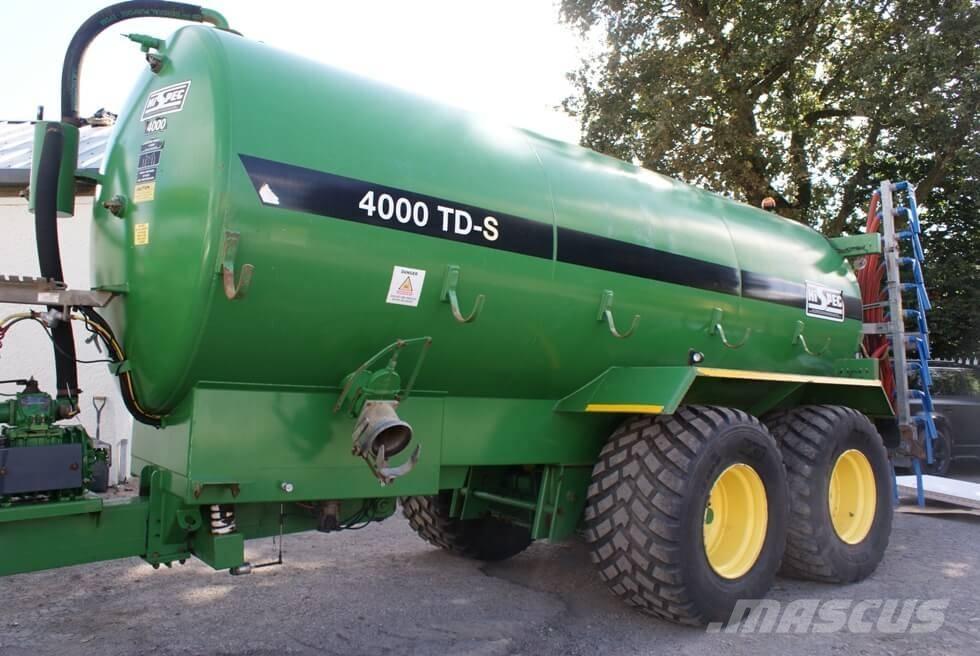 Hi-Spec 4000 TD-S Srutų cisternos