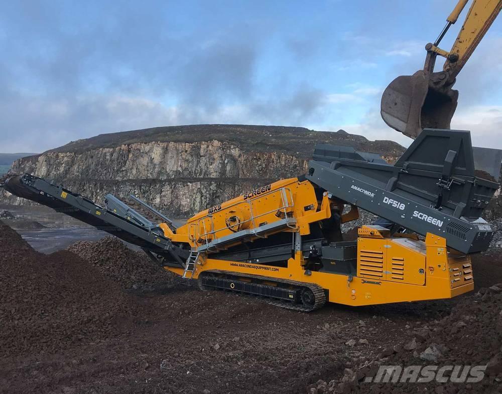 Anaconda DF518 Mobilūs sietai