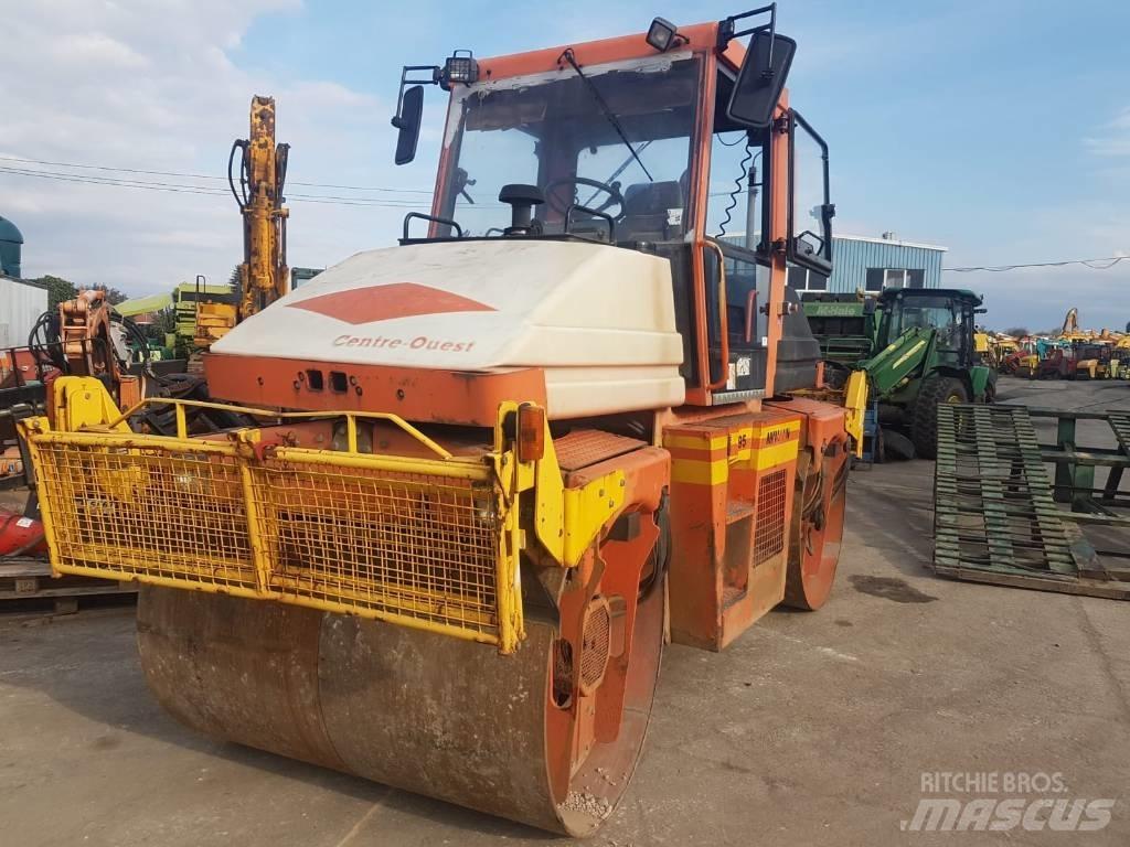 Ammann AV  95 Porinių būgnų volai
