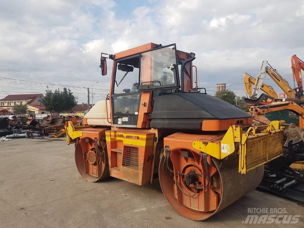 Ammann AV  95 Porinių būgnų volai