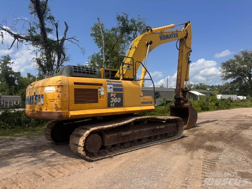 Komatsu PC 360 LC-10 Vikšriniai ekskavatoriai