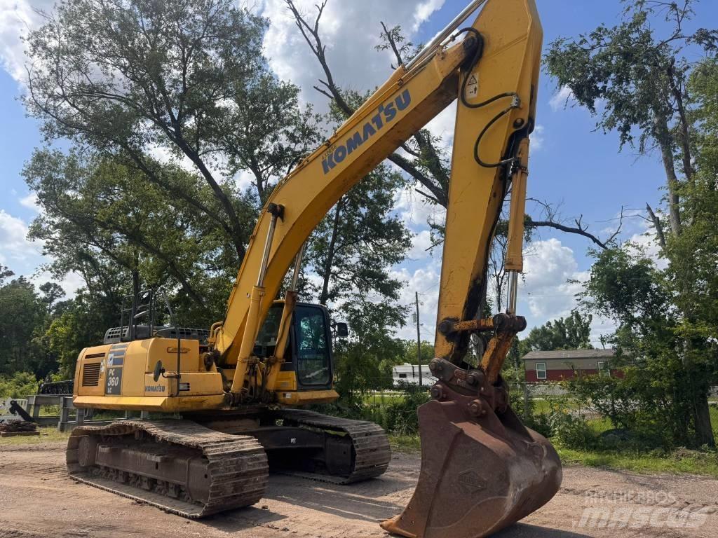 Komatsu PC 360 LC-10 Vikšriniai ekskavatoriai