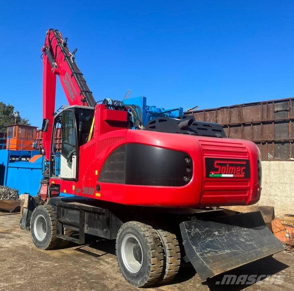 Solmec EXP 5030 Atliekų / pramoniniai krautuvai