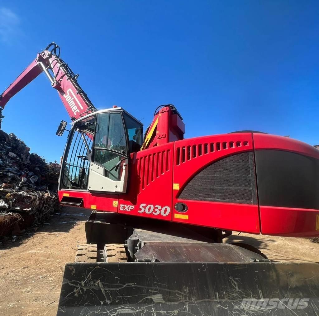 Solmec EXP 5030 Atliekų / pramoniniai krautuvai