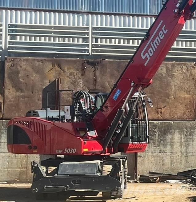 Solmec EXP 5030 Atliekų / pramoniniai krautuvai