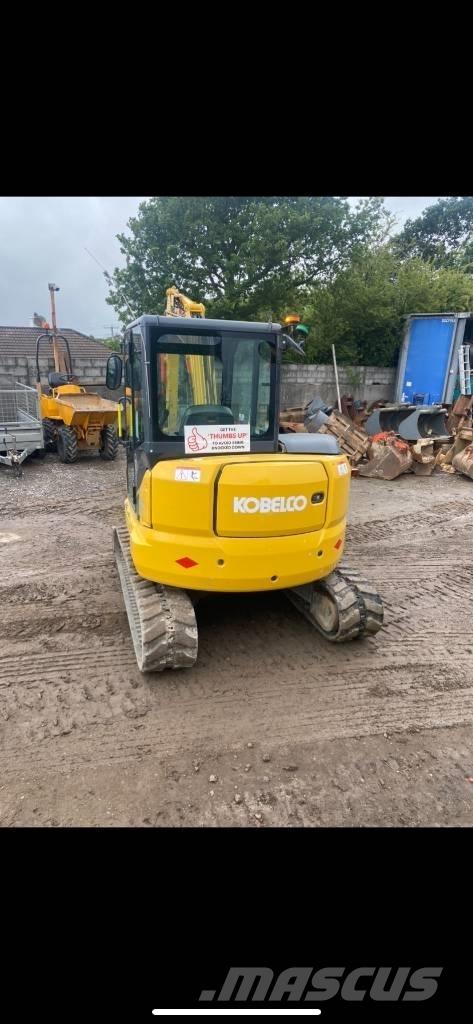  2021 Kobelco SK55 Mini ekskavatoriai < 7 t