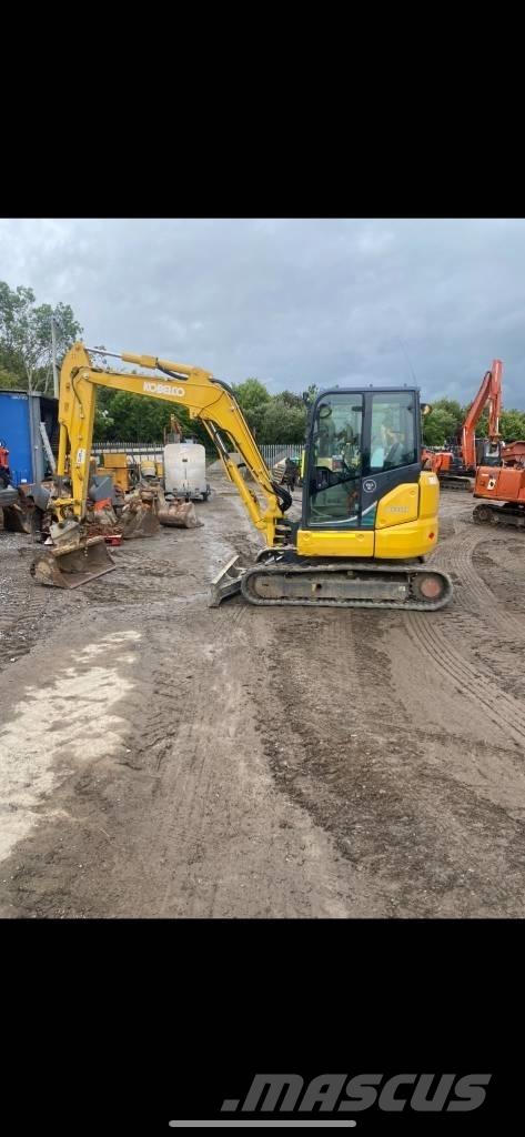  2021 Kobelco SK55 Mini ekskavatoriai < 7 t