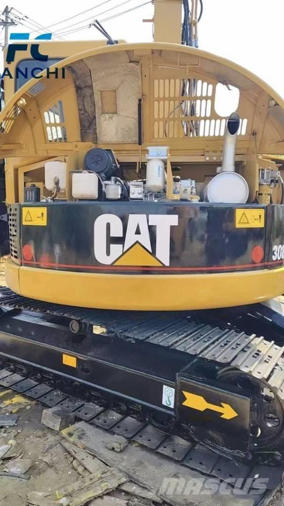 CAT 308 C Vikšriniai ekskavatoriai