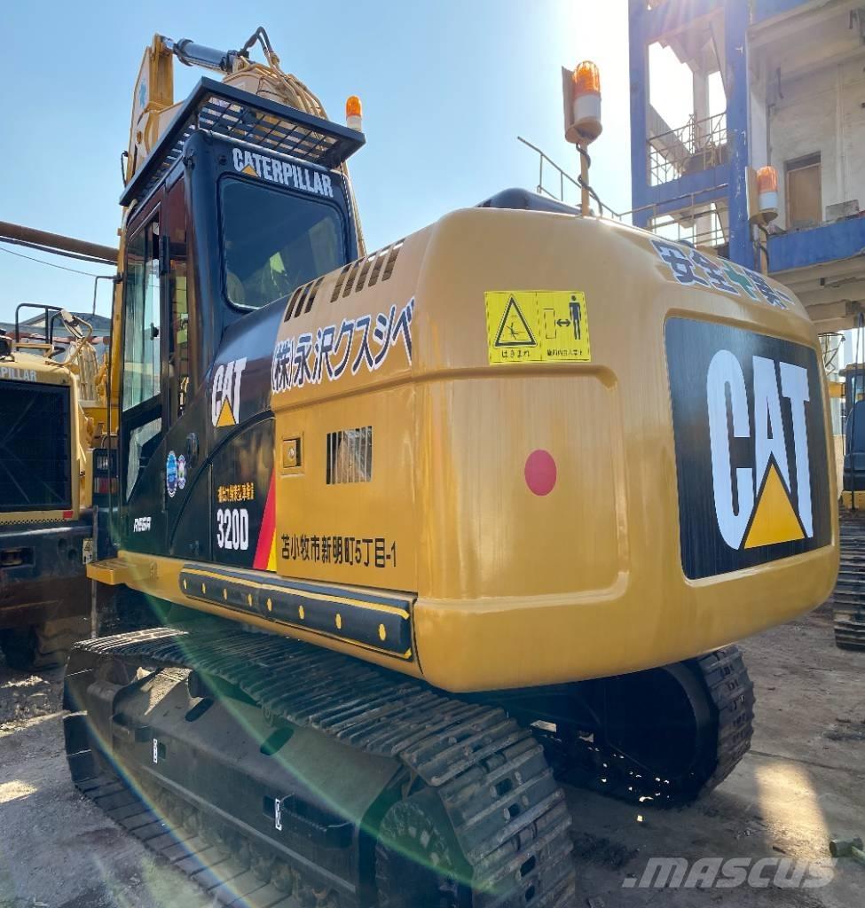 CAT 320 D Vikšriniai ekskavatoriai
