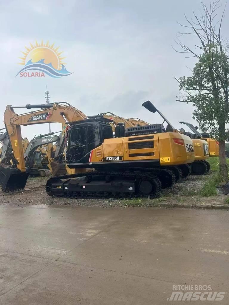 Sany SY 365H Vikšriniai ekskavatoriai