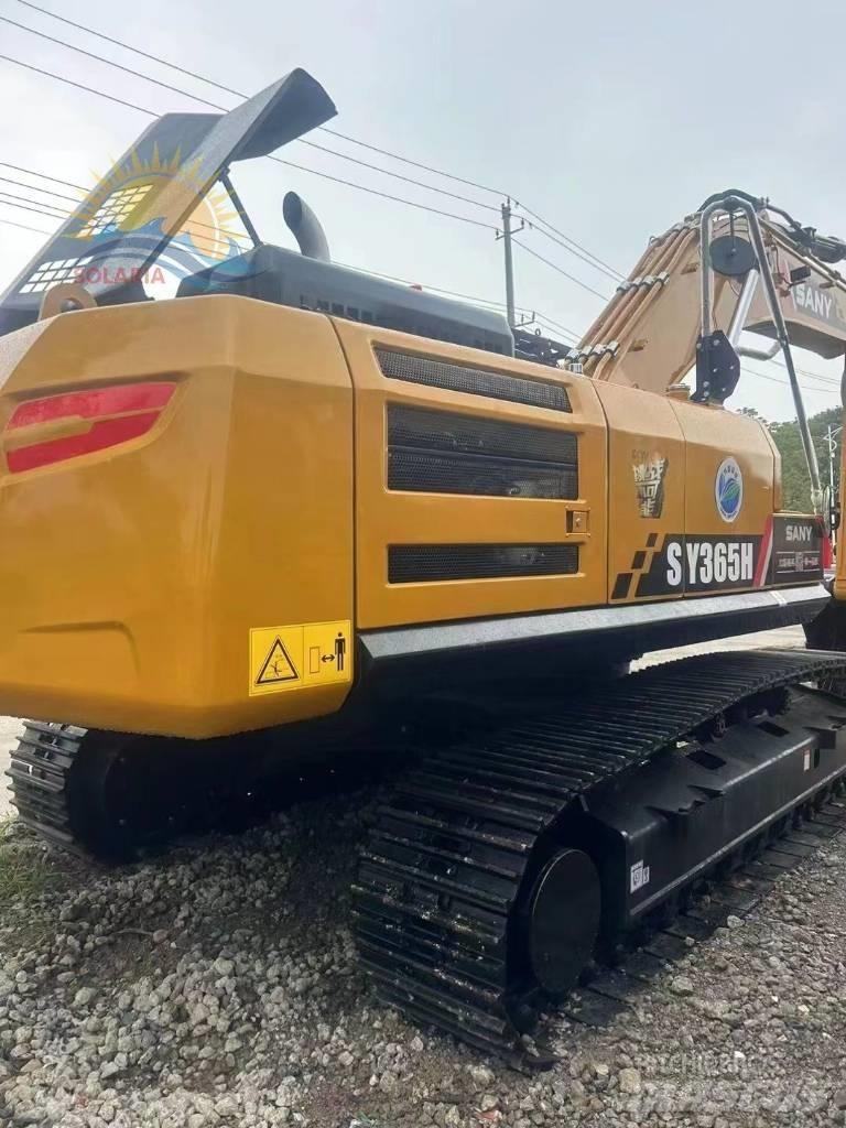 Sany SY 365H Vikšriniai ekskavatoriai