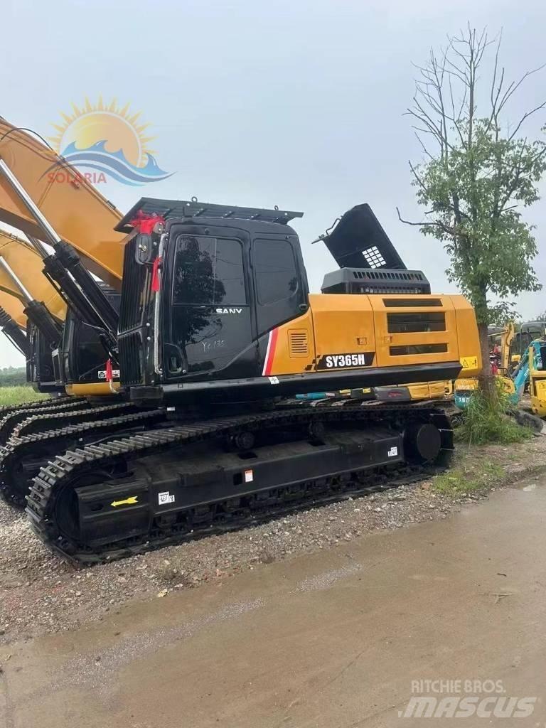 Sany SY 365H Vikšriniai ekskavatoriai