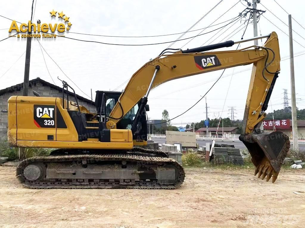 CAT 320 Vikšriniai ekskavatoriai