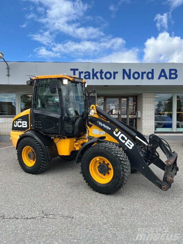 JCB 409 B 40km/h Naudoti ratiniai krautuvai