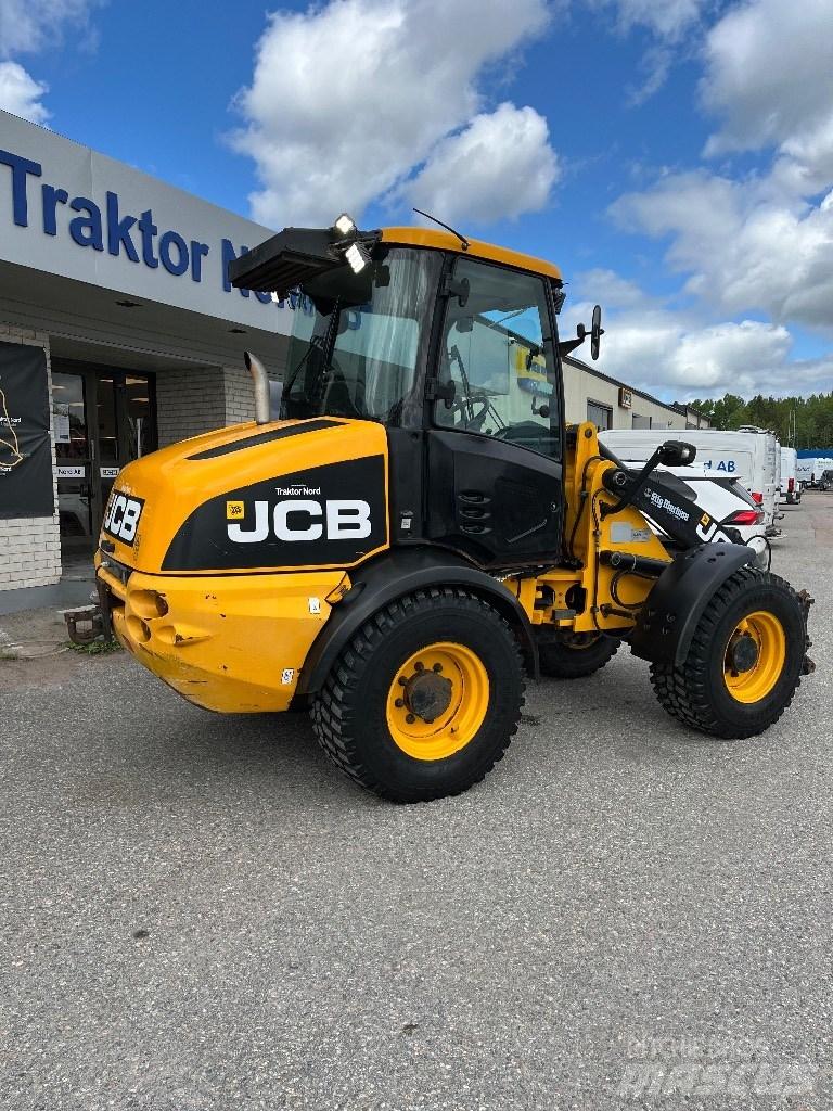 JCB 409 B 40km/h Naudoti ratiniai krautuvai