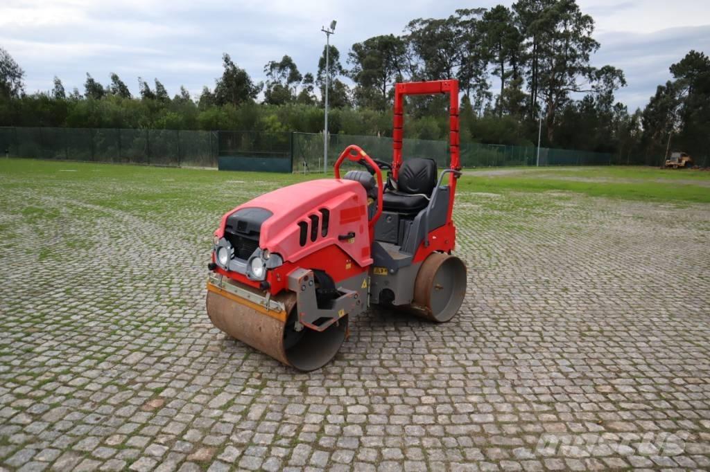 Hamm HD 10C VV Porinių būgnų volai