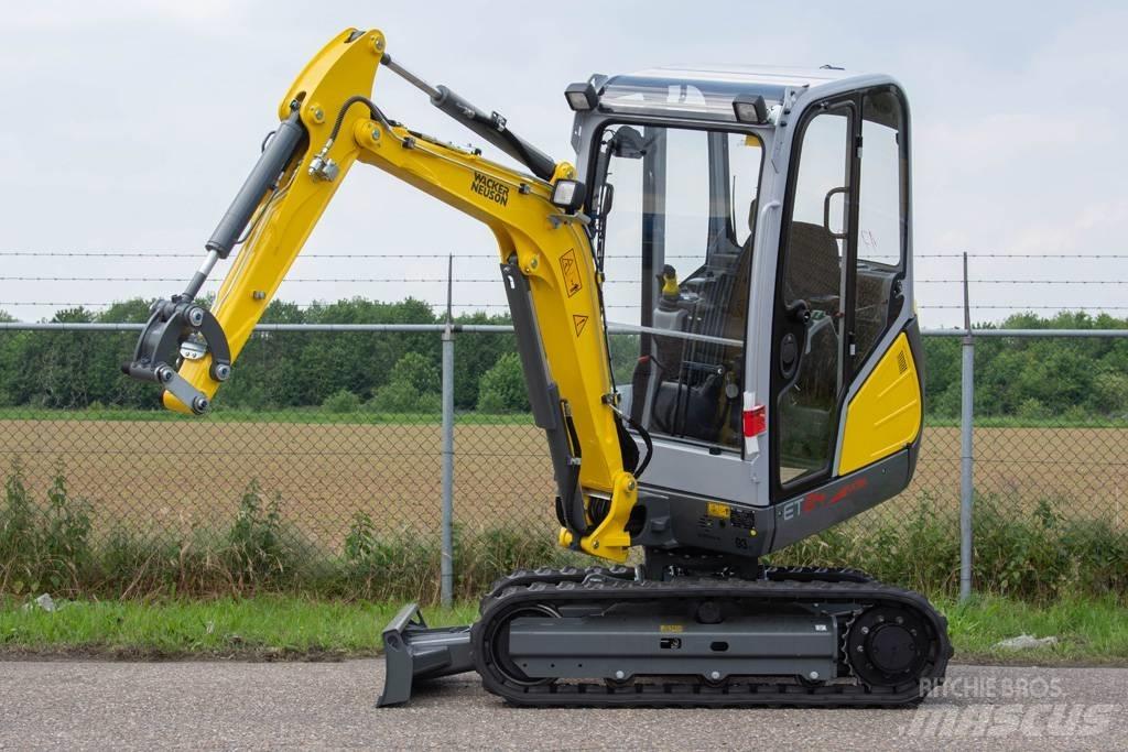 Wacker Neuson ET24 Mini ekskavatoriai < 7 t