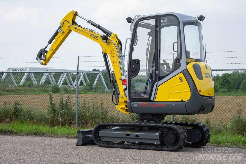 Wacker Neuson ET24 Mini ekskavatoriai < 7 t