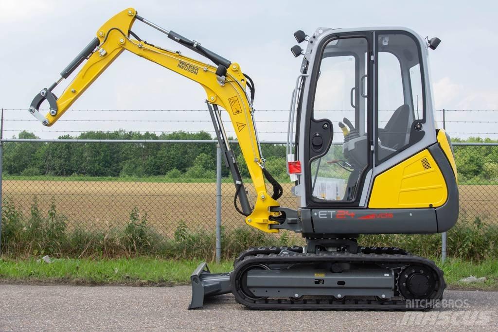 Wacker Neuson ET24 Mini ekskavatoriai < 7 t