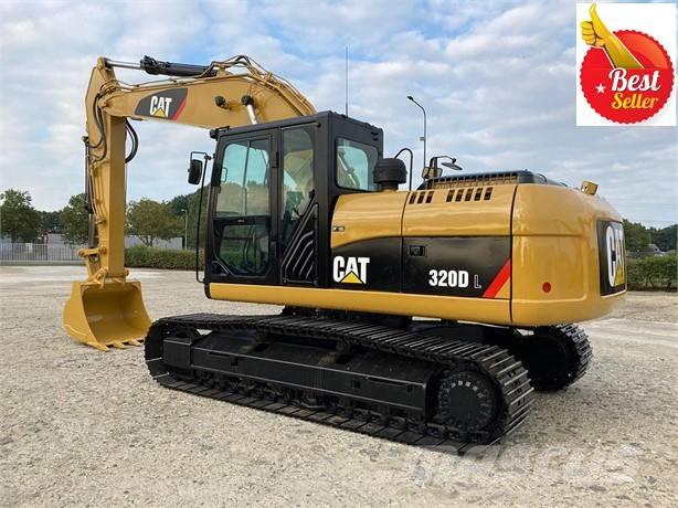 CAT 320 D L Vikšriniai ekskavatoriai