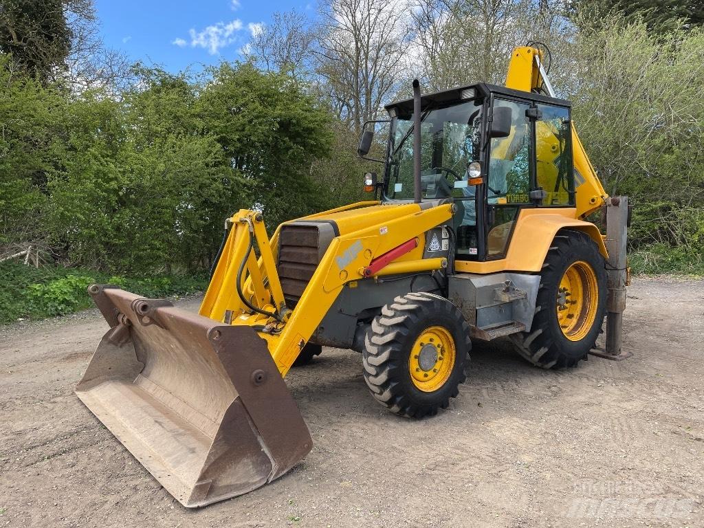 Massey Ferguson 750 Ekskavatoriniai krautuvai