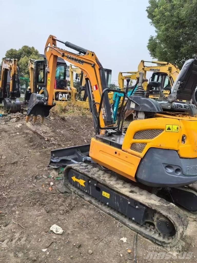 Yanmar Vio 20 Mini ekskavatoriai < 7 t
