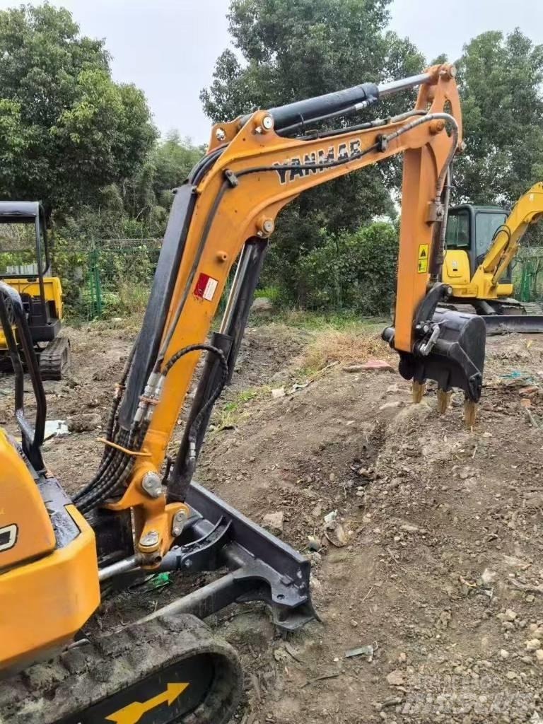Yanmar Vio 20 Mini ekskavatoriai < 7 t