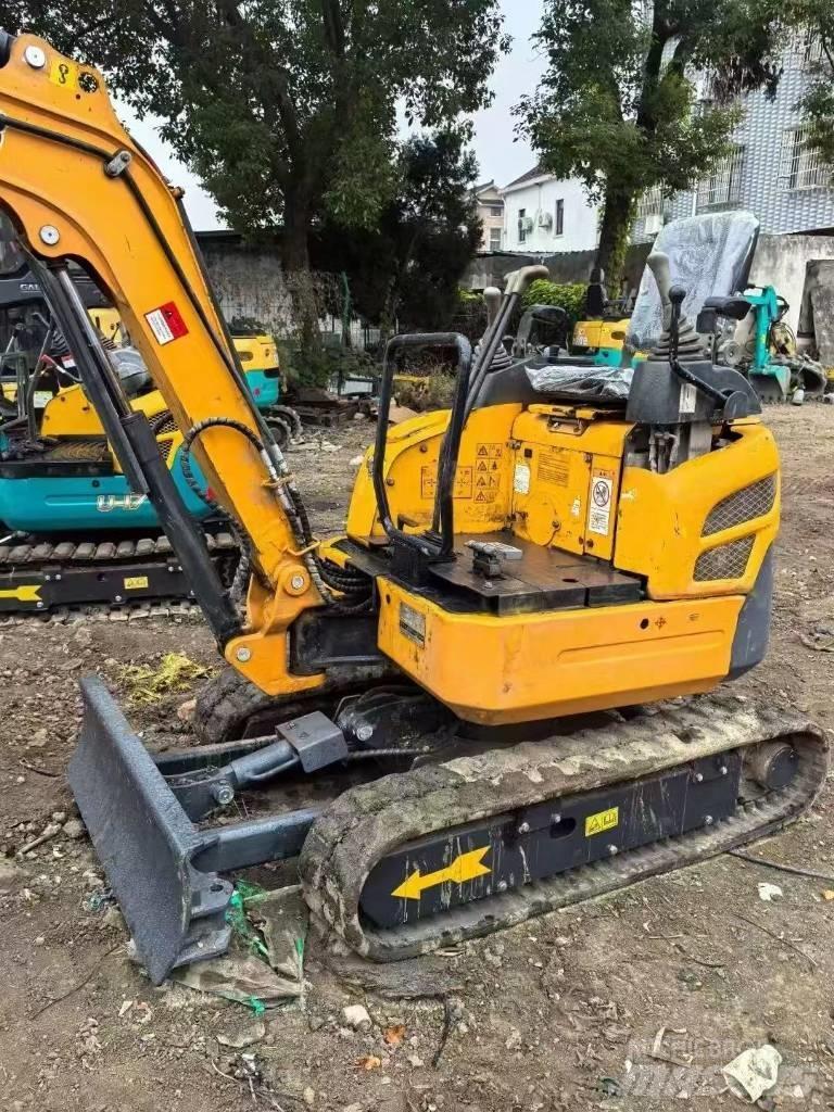 Yanmar Vio 20 Mini ekskavatoriai < 7 t