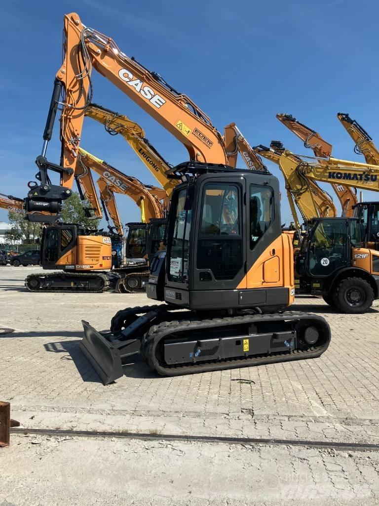CASE CX 85 D SR Vidutinės galios ekskavatoriai 7-12 t