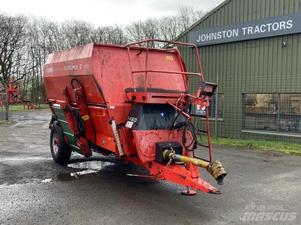 Kuhn EuroMix II 1460 Pašarų maišytuvai-dalytuvai