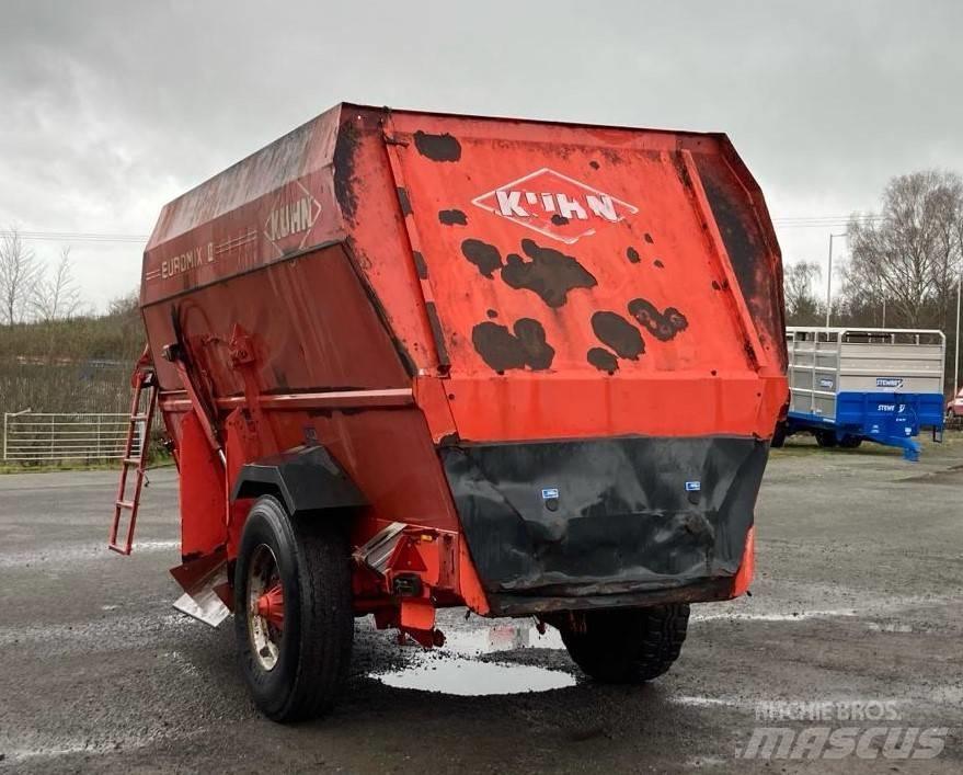 Kuhn EuroMix II 1460 Pašarų maišytuvai-dalytuvai