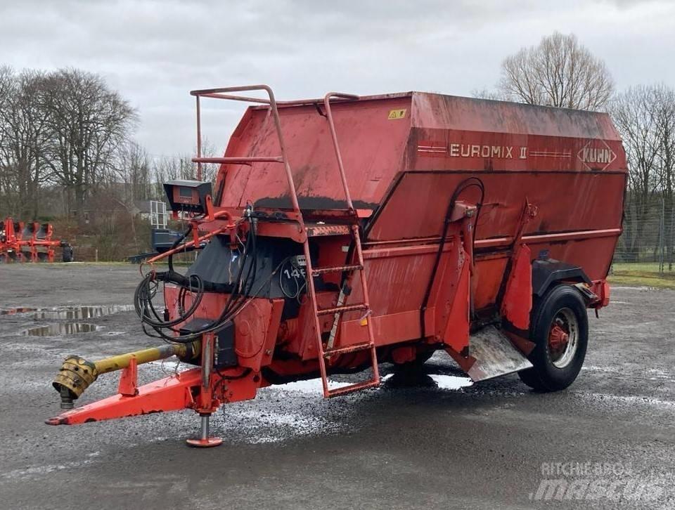 Kuhn EuroMix II 1460 Pašarų maišytuvai-dalytuvai