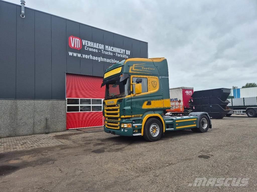 Scania R500 V8 Naudoti vilkikai