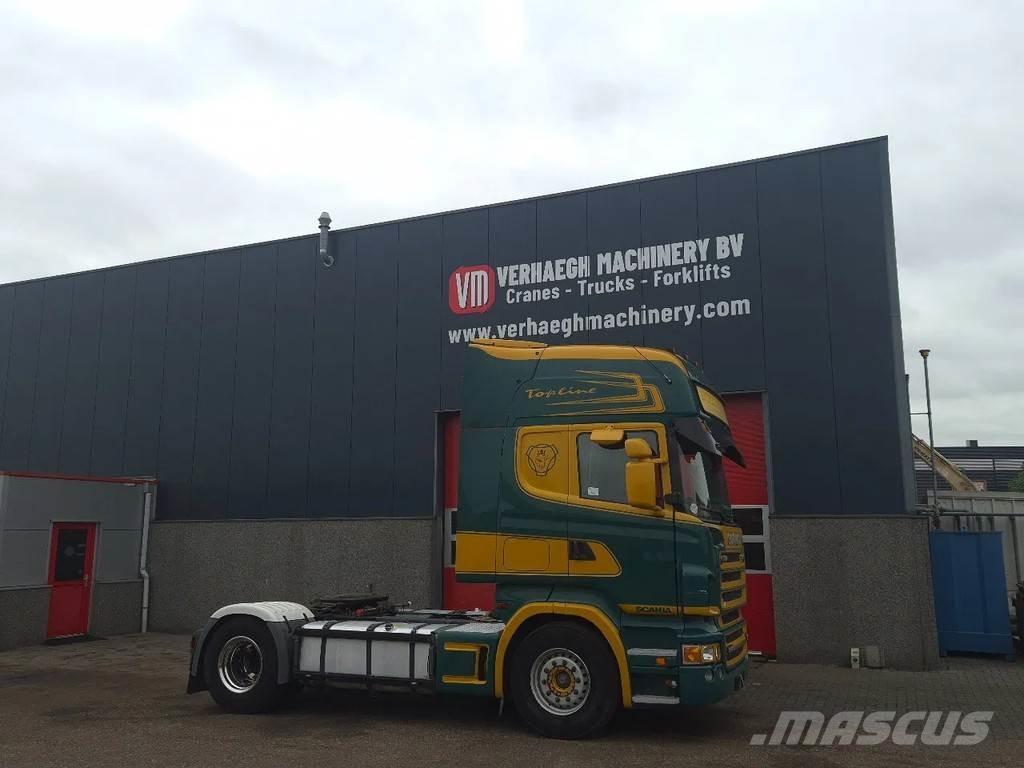 Scania R500 V8 Naudoti vilkikai