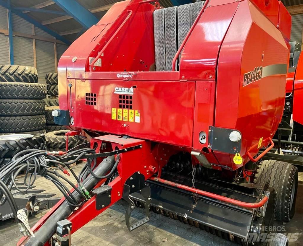 Case IH RBX 463 Ritinių presai