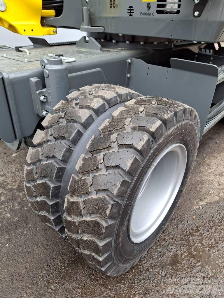 Wacker Neuson EW 65 Ratiniai ekskavatoriai