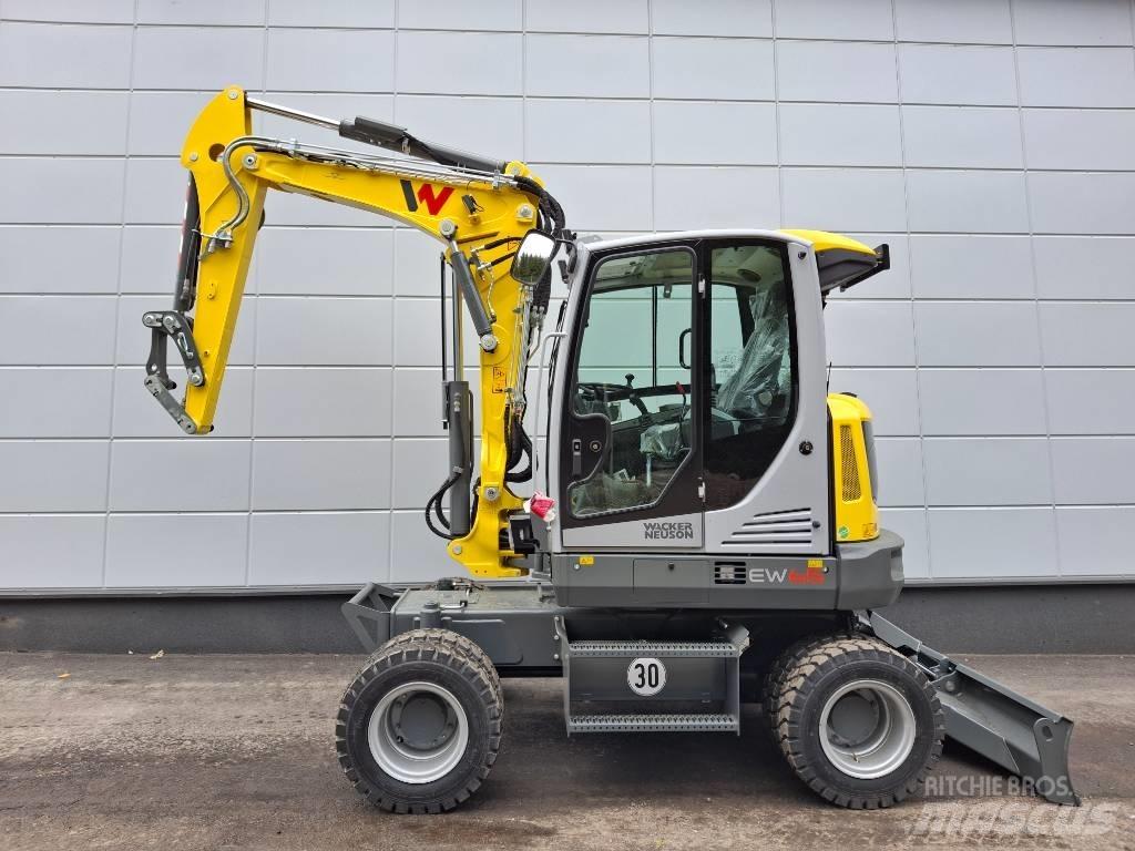 Wacker Neuson EW 65 Ratiniai ekskavatoriai