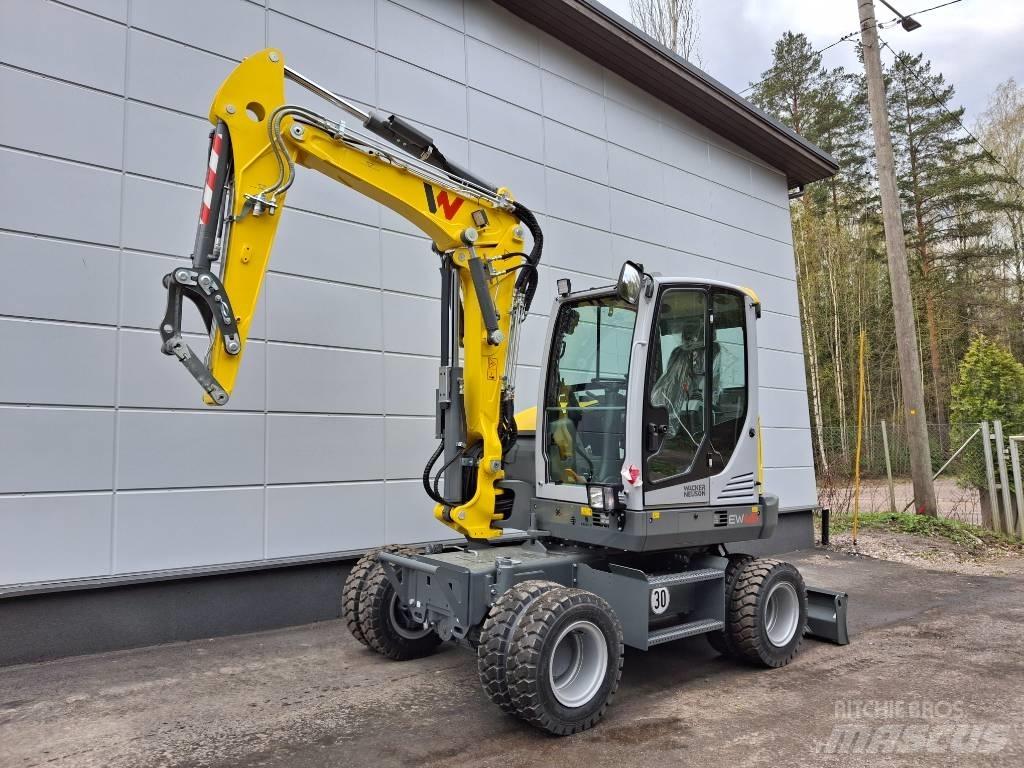 Wacker Neuson EW 65 Ratiniai ekskavatoriai